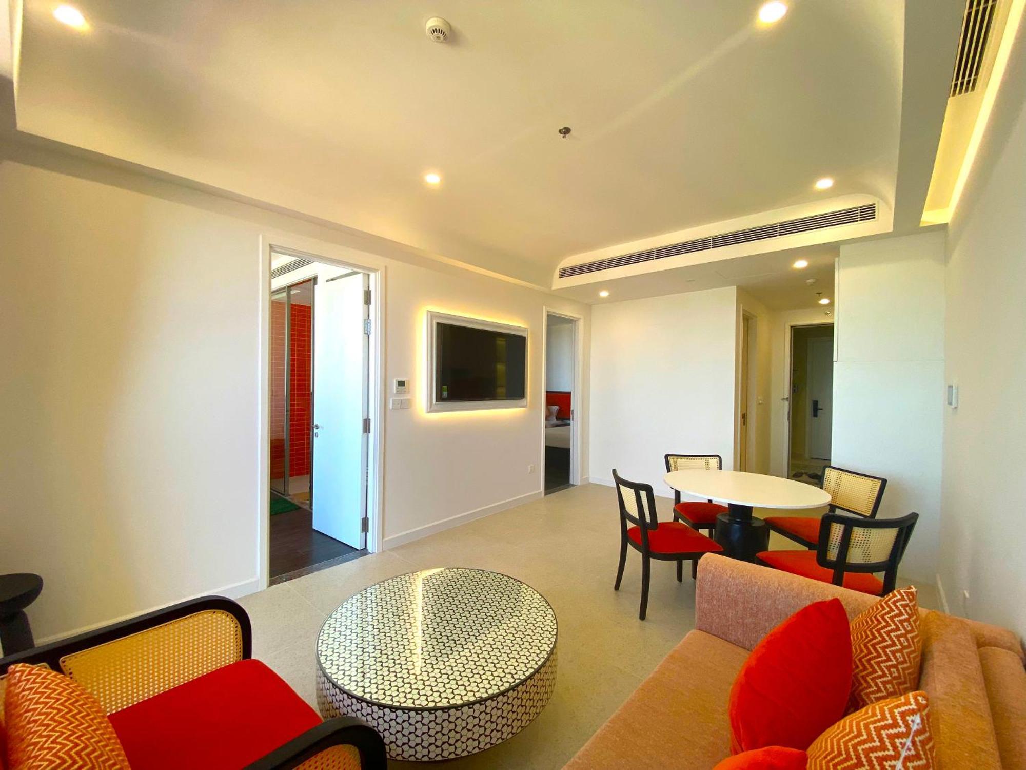 P.H.O Apartment Дуонг-Донг Экстерьер фото